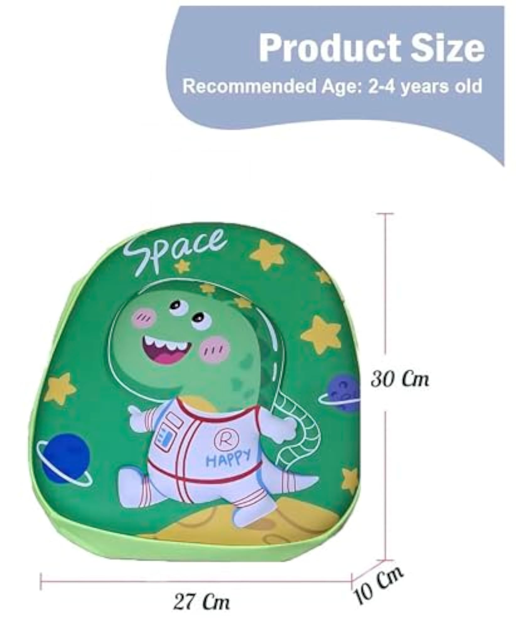 Children's Cartoon Animal EVA Backpack for Preschool