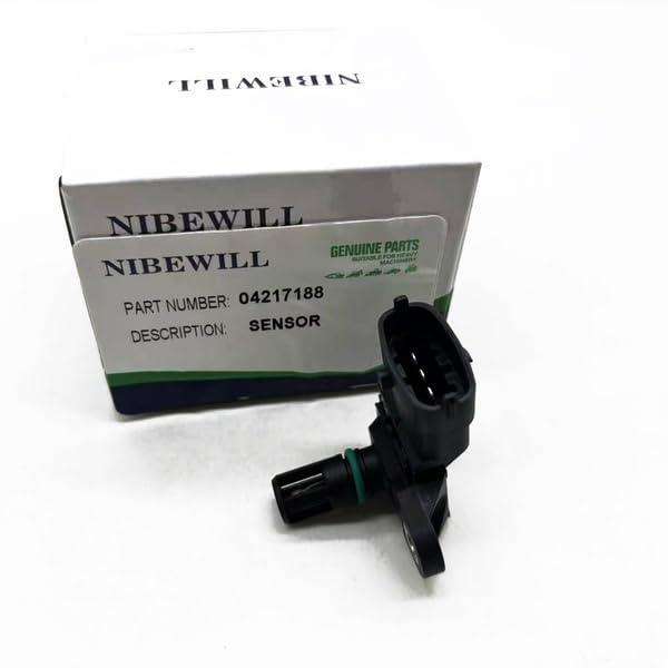 Intake Manifold Pressure Temperature Sensor 04217188 04216645 A2C53409363 for Deutz TCD2012 TCD2013 BFM1013 BFM1015 Engine for Volvo EC210D EC220D Excavator Replacement Spare Part