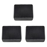 3er-Set Aktivkohle-Ersatzfilter, Kompatibel mit Geberit DuoFresh Module Insert 243.970.00.1, Toiletten-Luftreiniger, Frischluftfilter zur Beseitigung unangenehmer Gerüche, Geruchsneutralisierung