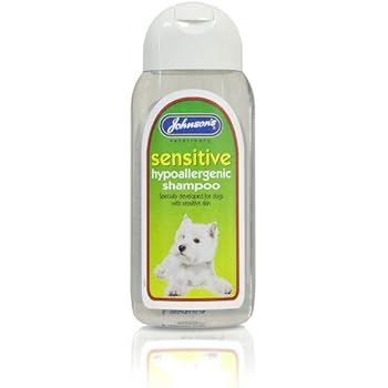 johnsons skin calm dog shampoo