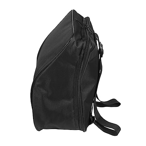 Levemolo Paquet à Dos en Tissu Oxford pour Accordéon 8 Basses Pochette de Rangement Solide Paquet Pratique pour Garçon et Filles Accessoire pour Instruments...
