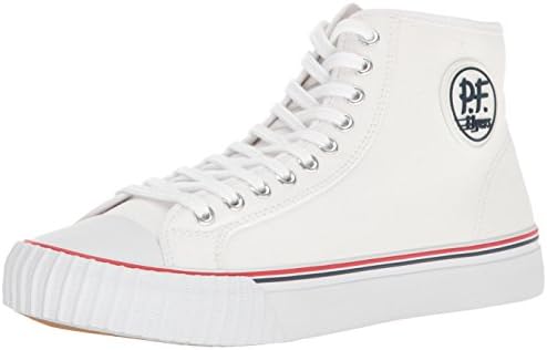 PF Flyers Men's Center Hi Fashion Sneaker, Size: 4 M US, Color: White