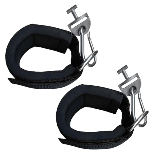 Tobillera Para Gimnasio: Correa De Tobillo Resistente, Equipo De Ejercicio Antideslizante, Accesorio De Fitness Versátil, Banda De Entrenamiento De Fuerza Para Piernas | Perfecto Para Entrenamientos T