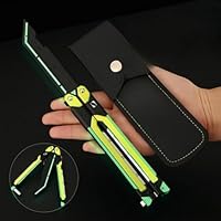 Amazon.co.jp: Hidrrdc バタフライナイフ 練習用 長さ25cmです