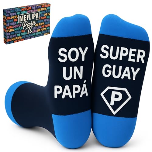 Calcetines Hombre Divertidos Graciosos Antideslizantes Regalos Originales para Hombres Papa Abuelo Amigo Invisible Novio Regalo Original Cumpleaños Dia del Padre Primerizo San Valentin Navidad