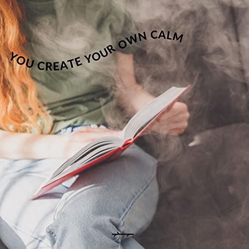 Palo Calm Essential Oil Blend for Diffuser and Weighted Eye Face Mask, 100% Luxury Pure Lavender, Bergamot, Sage Soothing Refreshing Premium Aroma Oils (.33 oz/10 ml) - Image 6