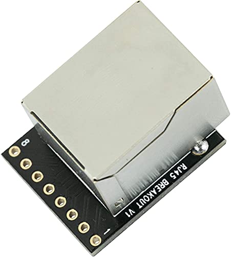 Kit tablero breakout conector RJ45 8 pines x2 miniatura 3