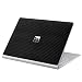 Produktbild Masino Full Body Displayschutzfolie Aufkleber Skin Notebook Cover Aufkleber für 33 cm 34,3 cm Microsoft Surface Buch 2 Core i7 (2017) Decal- Carbonfibre Black for 13.5" Surface Book 2 (Intel Core i5)