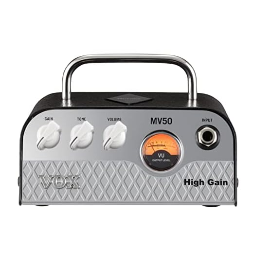 VOX MV50 High Gain - Cabezal para Guitarra, 100021885000
