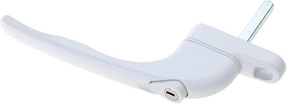 UPVC Colorless Espag Window Handle - for Key Locking for Double Glazing
