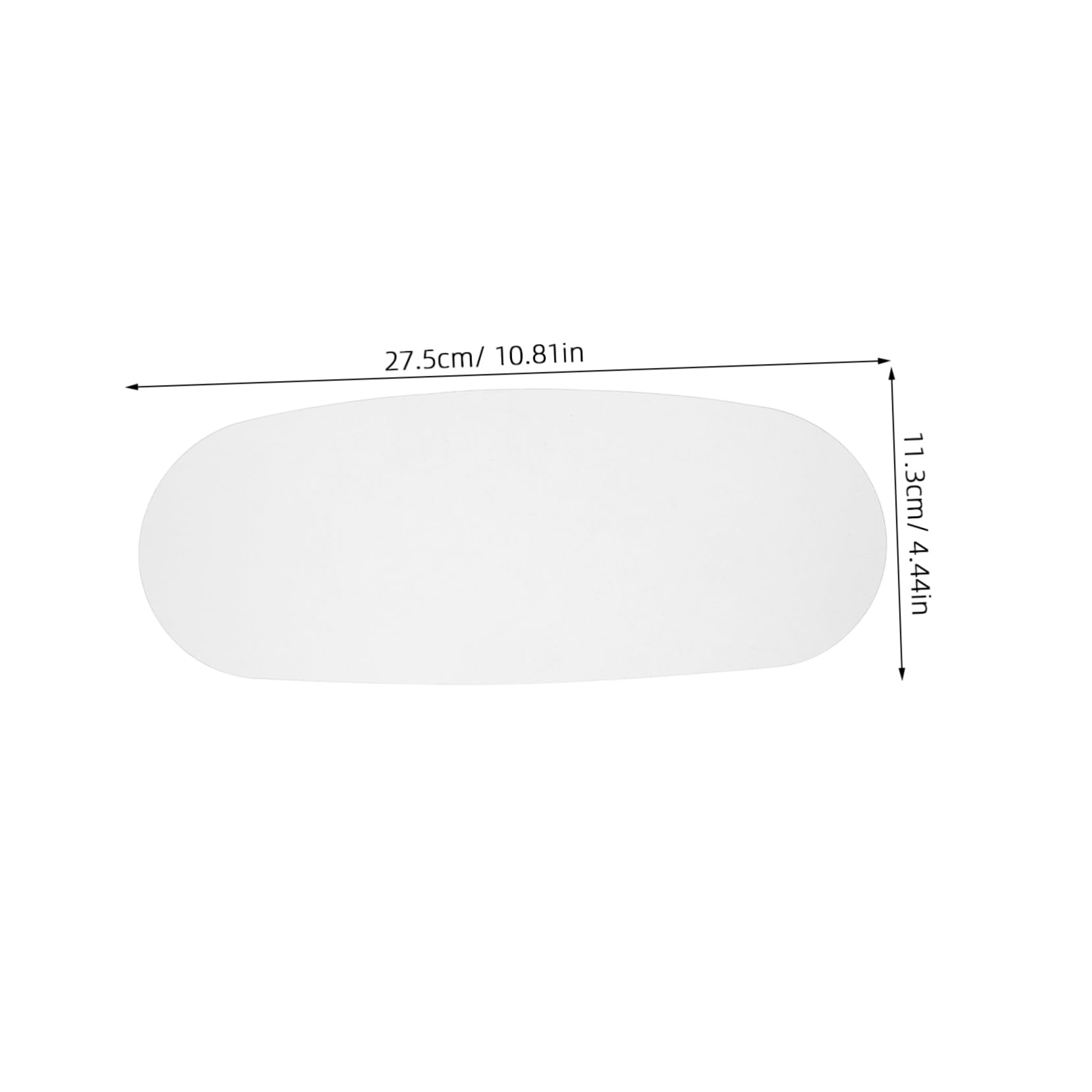 ULTECHNOVO Sandblasting Helmet Lens Replacement 2 Pack Enhanced Protection Thickened Film for Dust Debris Blockage Long-term Comfort