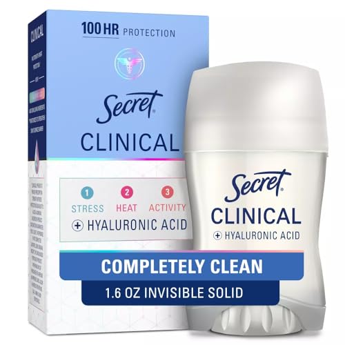 Secret Clinical Strength Invisible Solid Antitranspirante 1.6oz miniatura 1