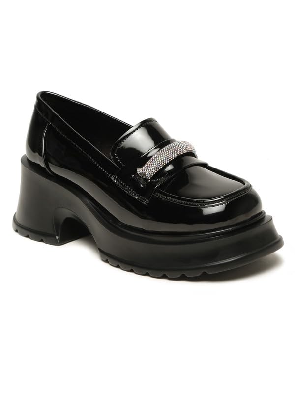 Evening Casual Shoes For Women | Smart Casual And Stylish Loafers Shoes | Breathable Upper | Lightweight Grip Sole | All-Day Comfort | Snug Fit Lining | 1888-image-39