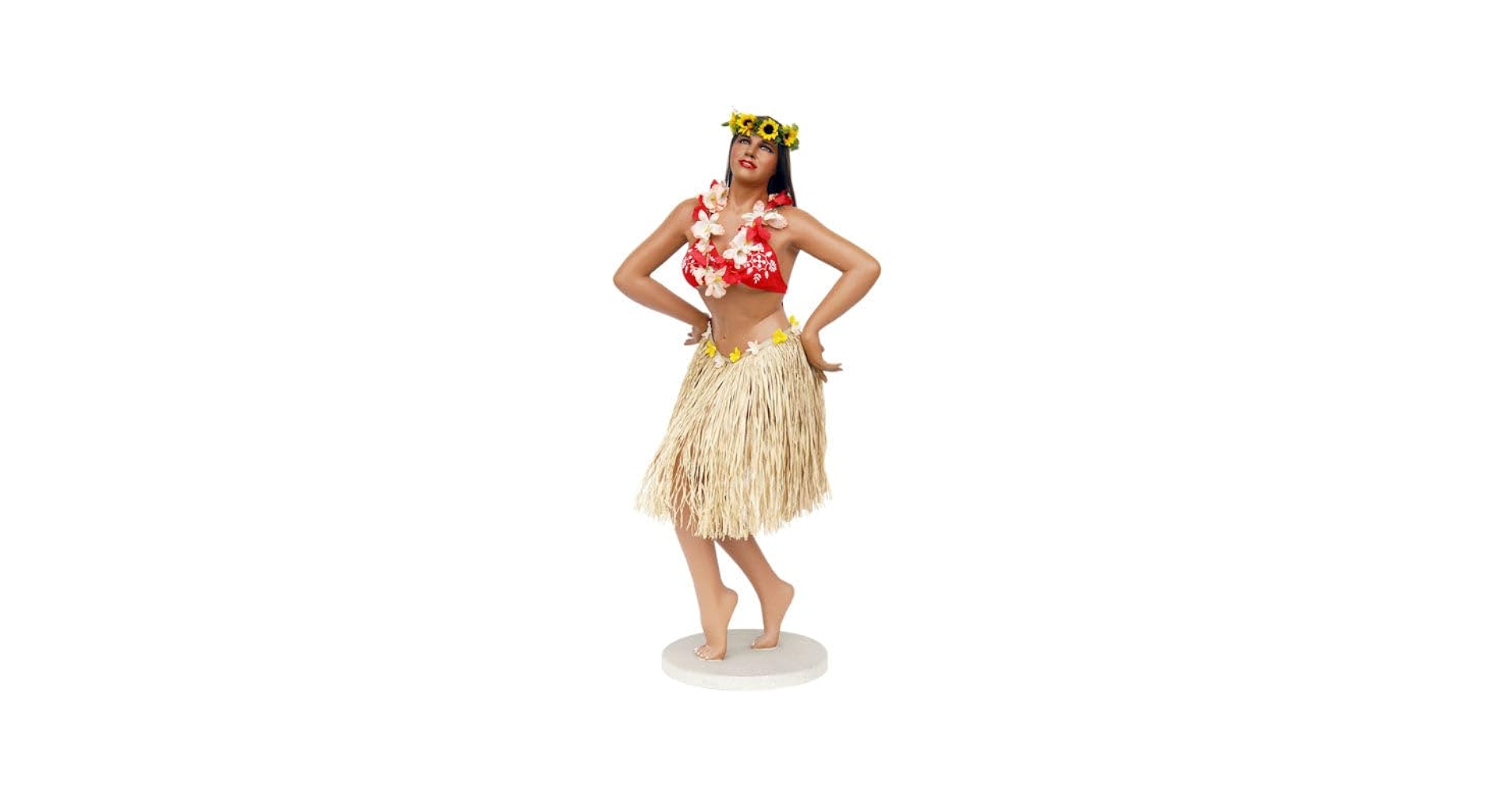 Amazon.com: LM Treasures Hawaiian Hula Girl Life Size Statue