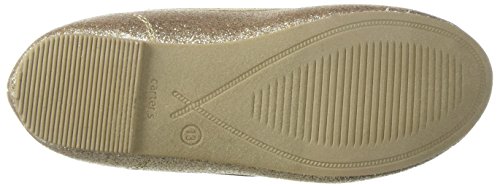 carter's Girls' Avelyn Ballet Flat, Gold, 12 M US Little Kid4
