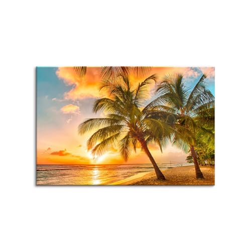 アートパネル 海の写真 海の景色 ポスター キャンバス絵画 きれい 海辺 風景写真 海 印刷絵画 静物の風景 壁掛け絵画 現代モダン 装飾画 インテリアアート 部屋飾り 新築飾り 木枠付きの完成品 (B,70x100cm(28x40in))