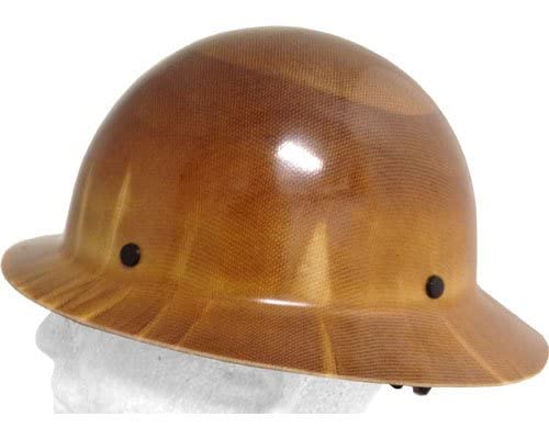 Msa Skullgard Full Brim Hard Hat With Staz On Suspension - Natural Tan #TOP1