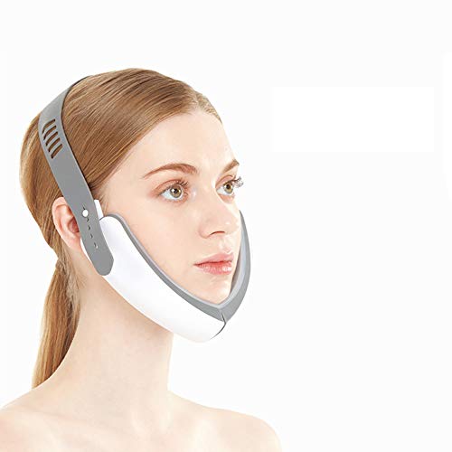 Facial Massage Device,Skin Care V-Face Lifting Instrument Masseter Facial Massage Device Heating Facial Massager