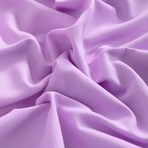 Image of NTBAY 2 Pack Pillows with Pillowcases, Soft Cotton Down Alternative 13x18 with Microfiber Zippered Pillowcases for Sleeping in Crib Bed - Machine Washable - Breathable Travel Pillow, Light Purple