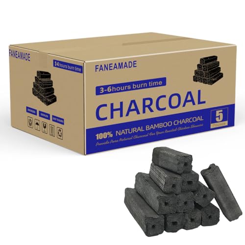 Bamboo Charcoal Briquettes for Grilling