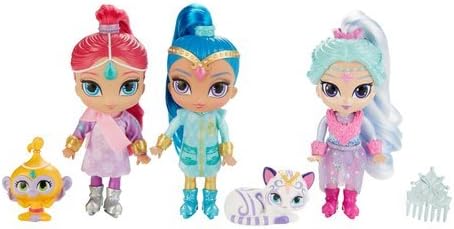 NEW Shimmer and Shine Winter Wishes Genies Christmas Gift