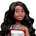 Mattel Disney Moana 2 Moana Fashion Doll with 2 Accessories, Removable Outfit with Necklace & Anklet, Inspired by The Movie