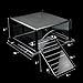 Turtle Topper Basking Platform for Aquatic Turtles 40 Breeder 75 Gallon, Aquatic Reptile Ramp Dock, Terrace, Turtle Tank Accessories