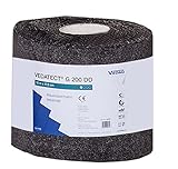 Mauersperrbahn VEDATECT G200 DD besandet (17,5 cm x 10m)