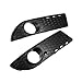 Rejilla luz antiniebla 2 Uds Cubierta De Luz Antiniebla Del Parachoques Delantero Parrilla Inferior Apta Fit For VW POLO GTI 2006-2009 Parrilla De Luz Antiniebla