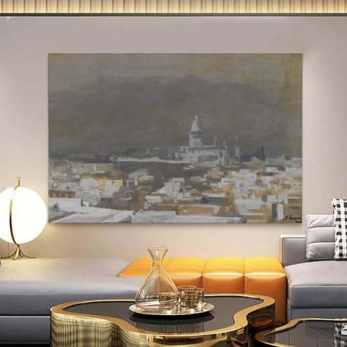 Paysage urbain Clair Lune Sur Tétouan Maroc une invitation au voyage artistique de 1911