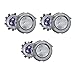 HQ8 Shaving Heads, Shaver Heads Blades for Philips Norelco Replacement Electric Shaving Head Razor Blades PT720 PT724 PT730 AT810 AT830 HQ8160 8890XL (3 Pack)