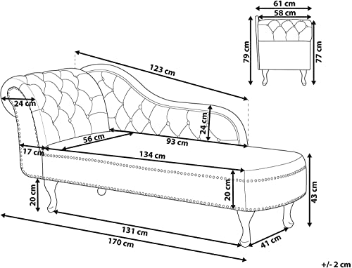 Image of Lazy Couch and Reclining Sofa /Recliner Chaise Longue /Fabric recliners /for Bedroom /Living Room /Office Reception Recliner Lounge Sofa and Armchair (Blue 1)