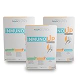 Avanceutics - InmunoUp Pack 3 Meses | Vitaminas para el Cansancio y Sistema Inmune Activo | Jalea Real + Propolis Puro + Shiitake + Equinacea Capsulas | Vitaminas Sistema Inmunologico Defensas