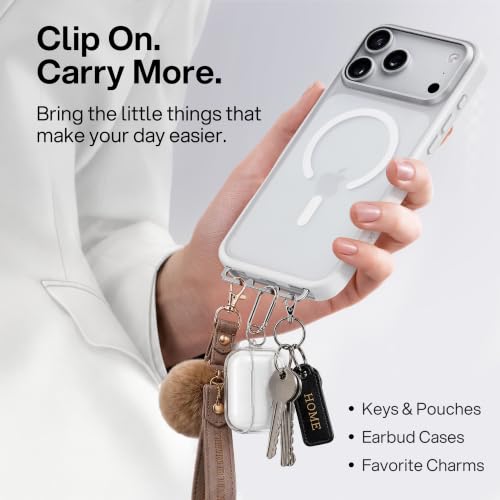 CASEKOO Matte Magnetic Case for iPhone 18 Pro Max & 17 Pro Max, White - image 8