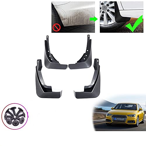Garde-boue Audi A4 B9 pour éviter les éclats de peinture et les projections de boue