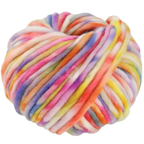 Lana Grossa Confetti Merino Regenbogengarn 100g