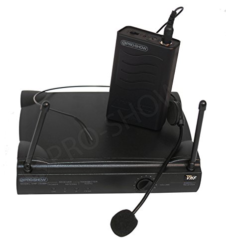 Pro-Show Radiomicrofono VHF250 BP Microfono Archetto Wireless