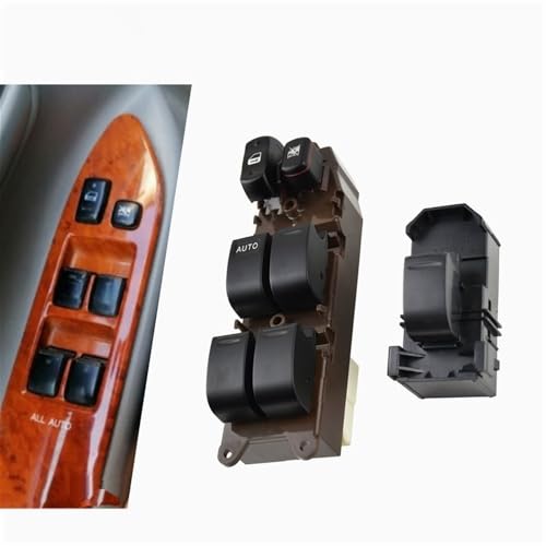 Interrupteur de vitre en plastique robuste 84820-60130 pour Land Cruiser