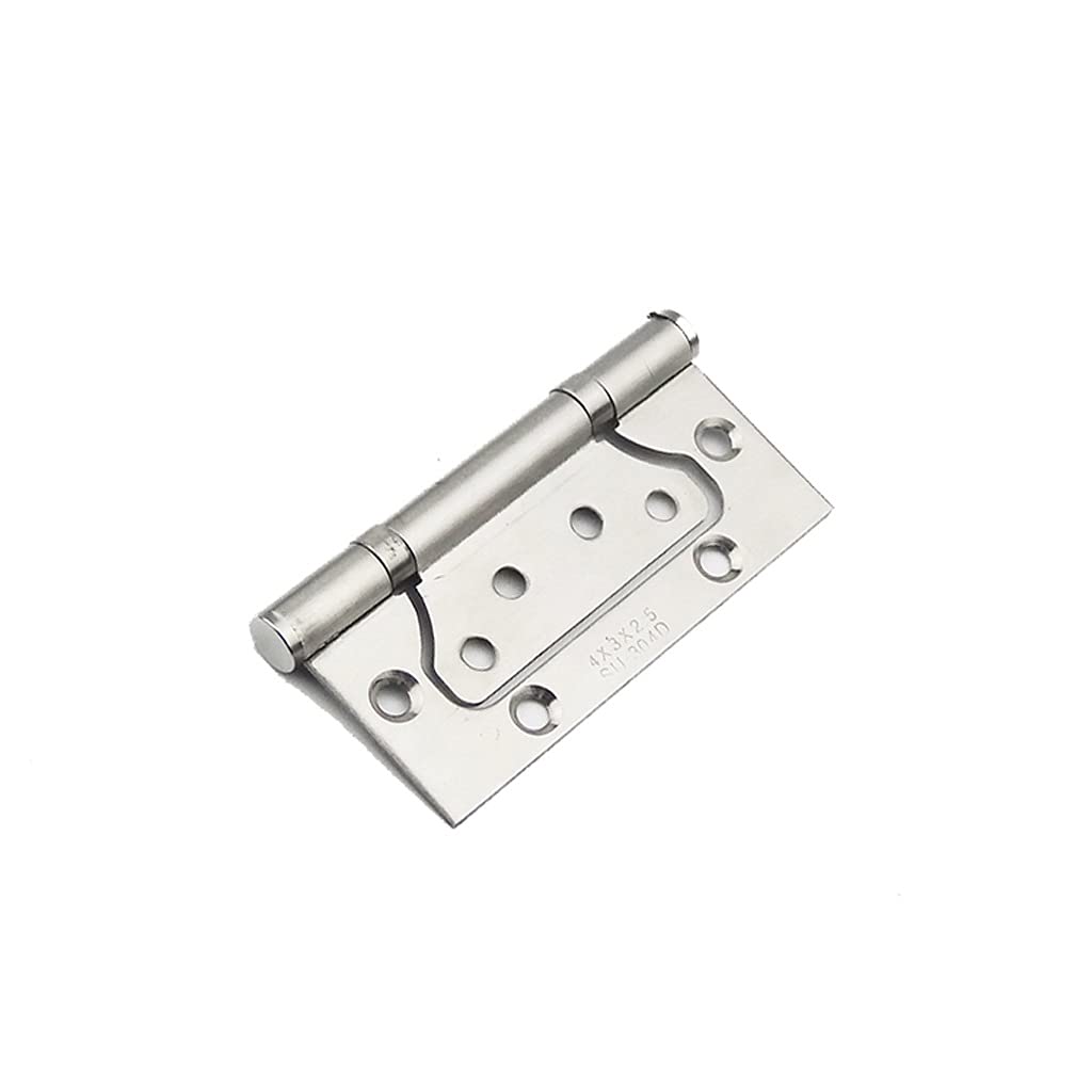 4 Cerniere In Acciaio Inox Per Porte E Mobili - 2 Pollici (48x34mm) | Antiruggine E Silenziose - Foto 6