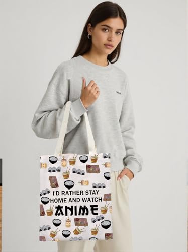 Bolso Tote Anime Merchandise para entusiastas miniatura 2
