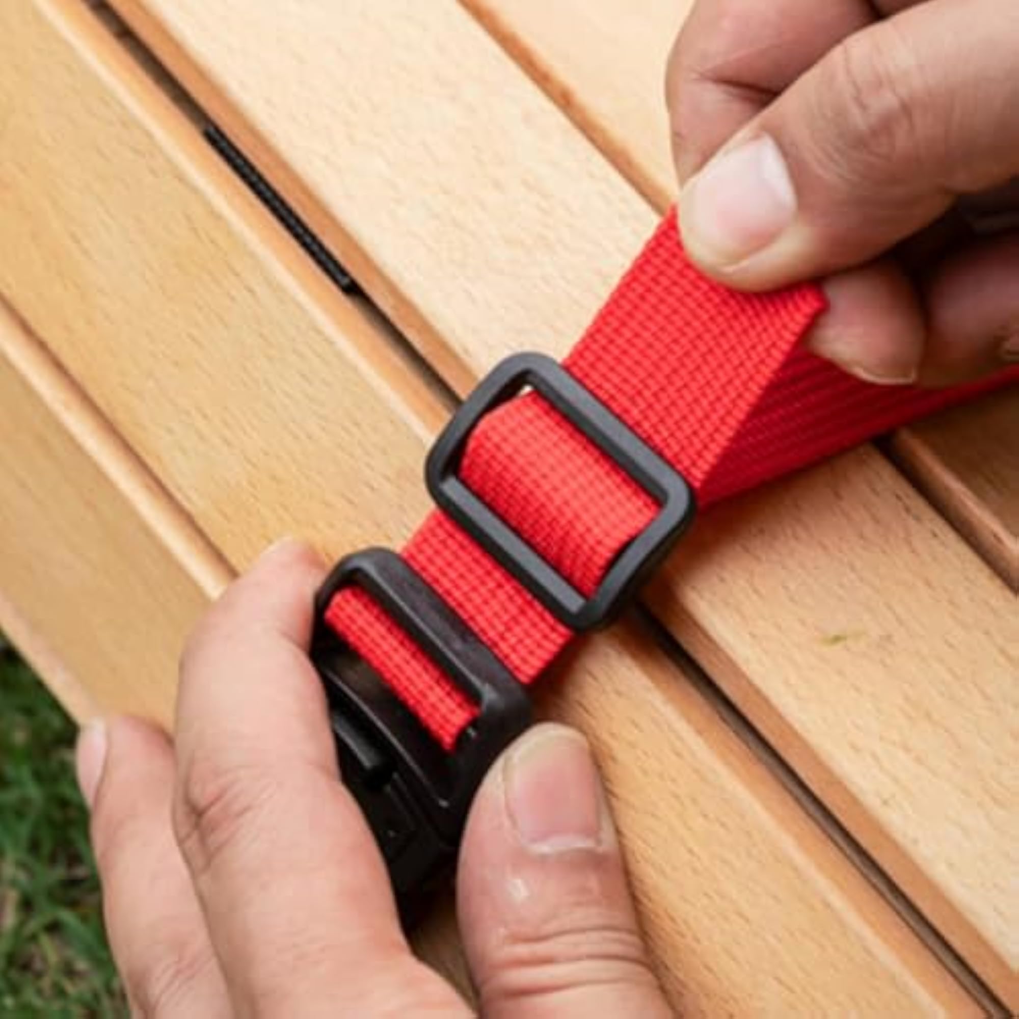 Adjustable Triangular Fastening Strap, Lightweight for Campers