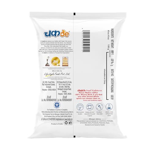 Image of Chukde Khas Khas, Poppy Seeds Whole Spices, 100g (Pack of 3)