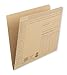 Produktbild ELBA 100552000 Einstellhefter 100er Pack aus 230 g/m² Natronkarton für kaufmännische Heftung oder Amtsheftung naturbraun