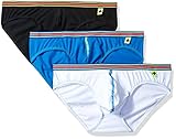 Andrew Christian Men's Tagless Boy Brief 3-Pack W/ Almost Naked