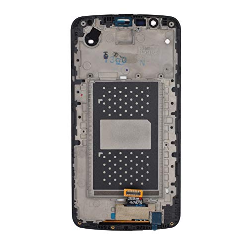 Image of LCD Digitizer Assembly with Front Housing for LG K10 K420N K430DS K430DSF K430DSY(White)
