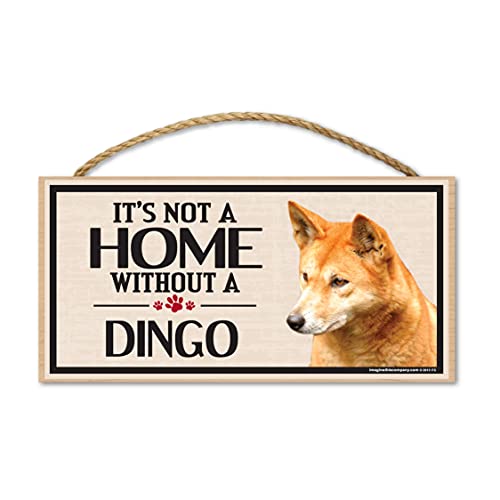Image of Imagine This Wood Sign for Dingo Dog Breeds