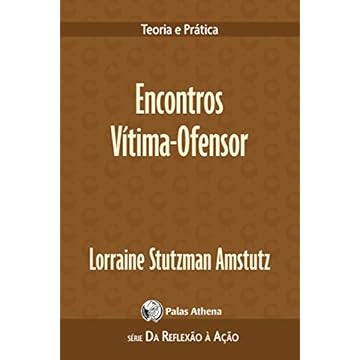 Capa do livro Encontros Vítima-ofensor