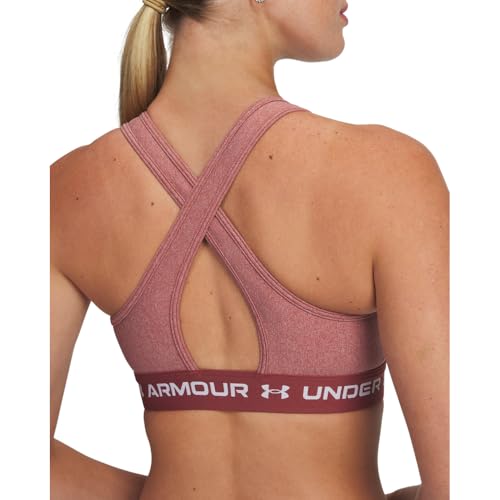 Image of Under Armour Women's Crossback Mid Impact Sports Bra
