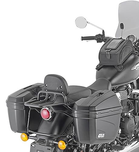 Supports GIVI PL9053 fixations sacoches Royal Enfield Meteor 350