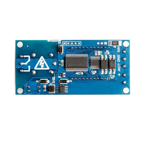 Relé de retardo temporizador programable 6V 12V 24V XY-LJ02 módulo LCD con micro USB 2